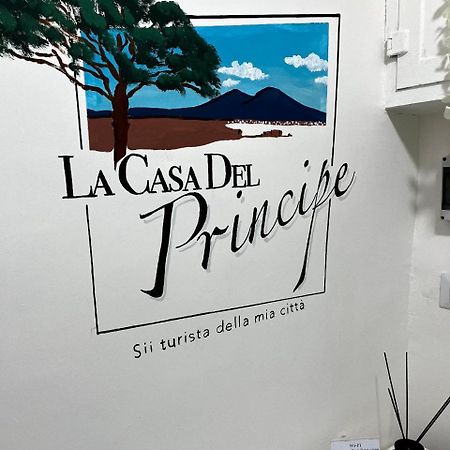 La Casa Del Principe Daire Napoli Dış mekan fotoğraf