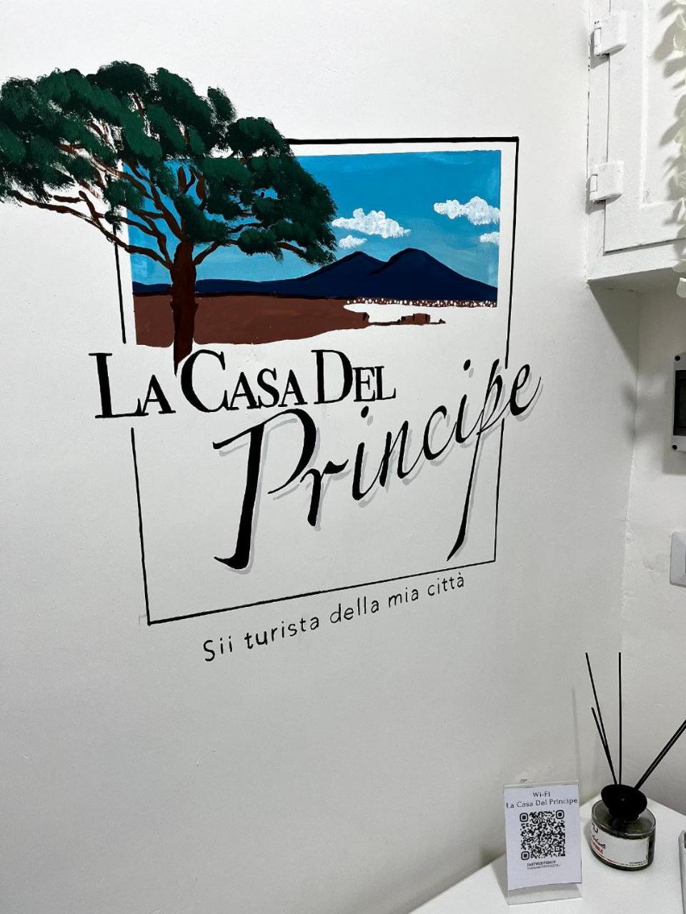 La Casa Del Principe Daire Napoli Dış mekan fotoğraf