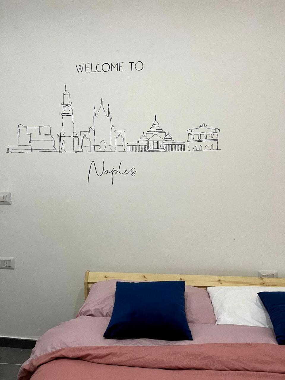 La Casa Del Principe Daire Napoli Dış mekan fotoğraf
